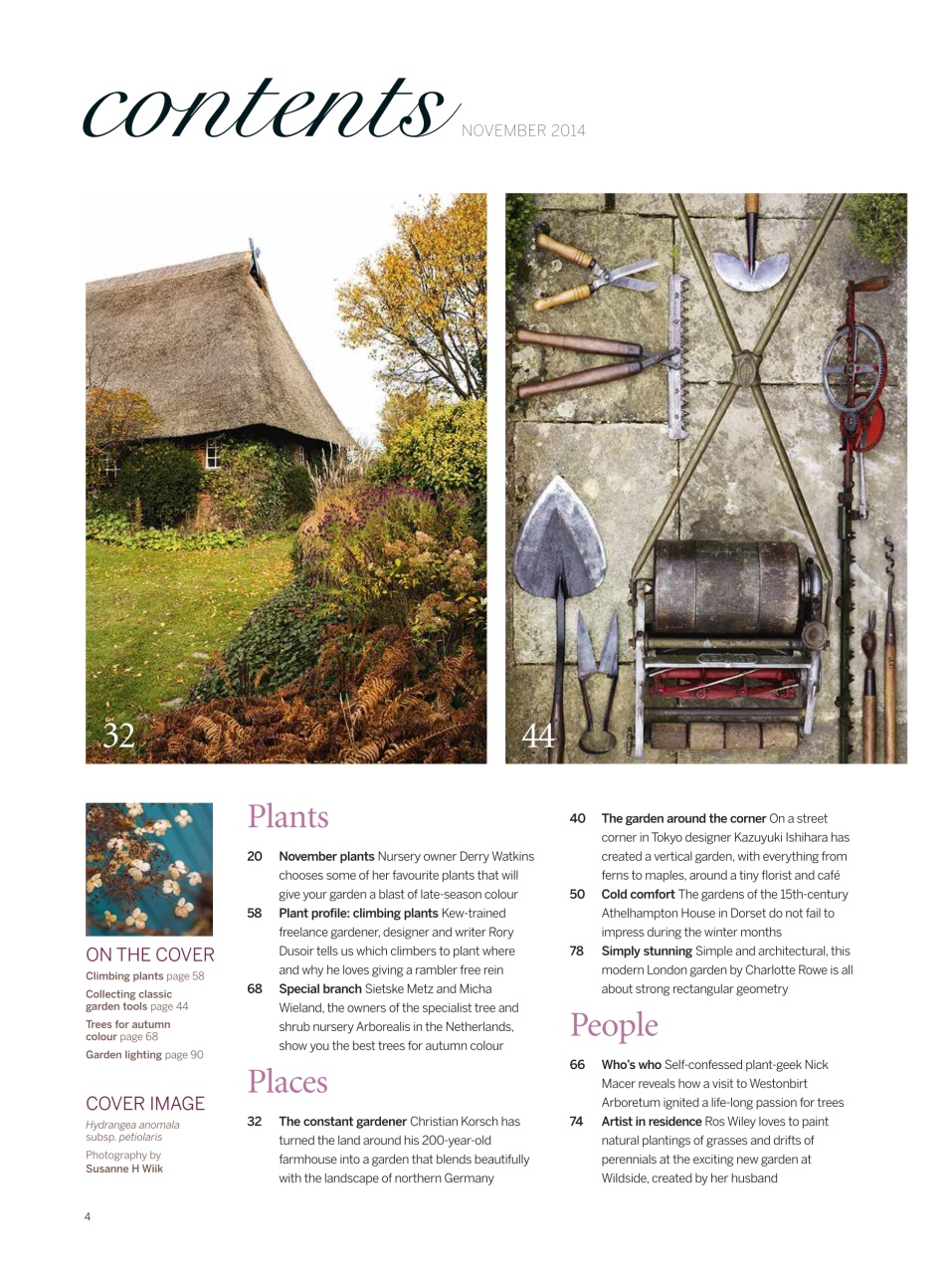 Gardens Illustrated Preview Pages