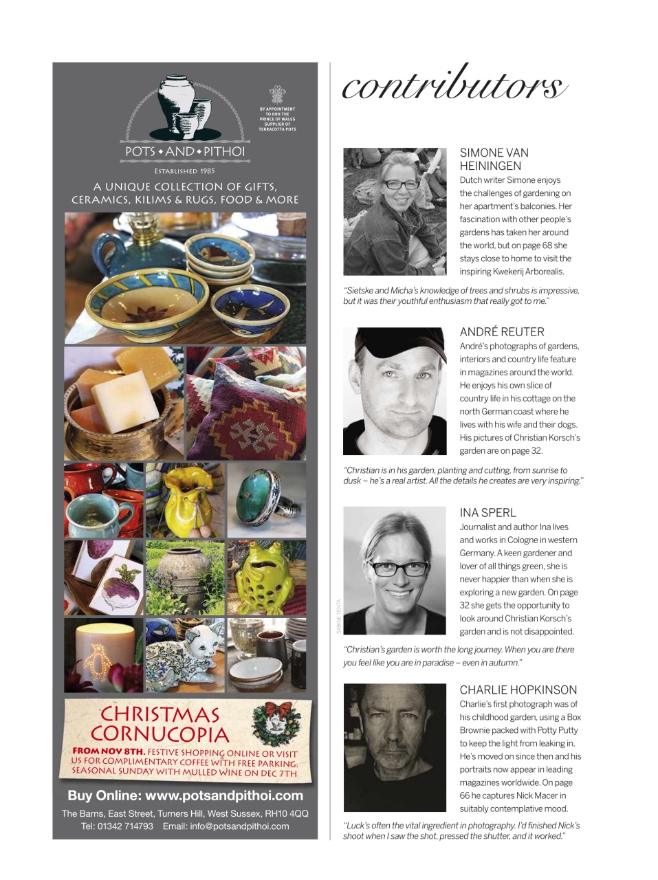 Gardens Illustrated Preview Pages