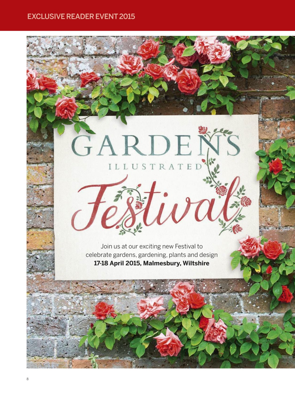 Gardens Illustrated Preview Pages