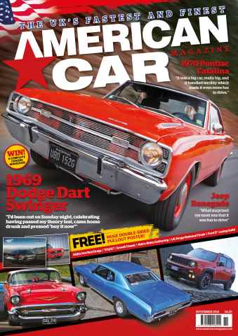 Street Machine issue Issue 135 - November 2014
