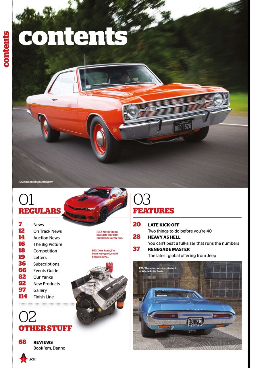 Street Machine Preview Pages