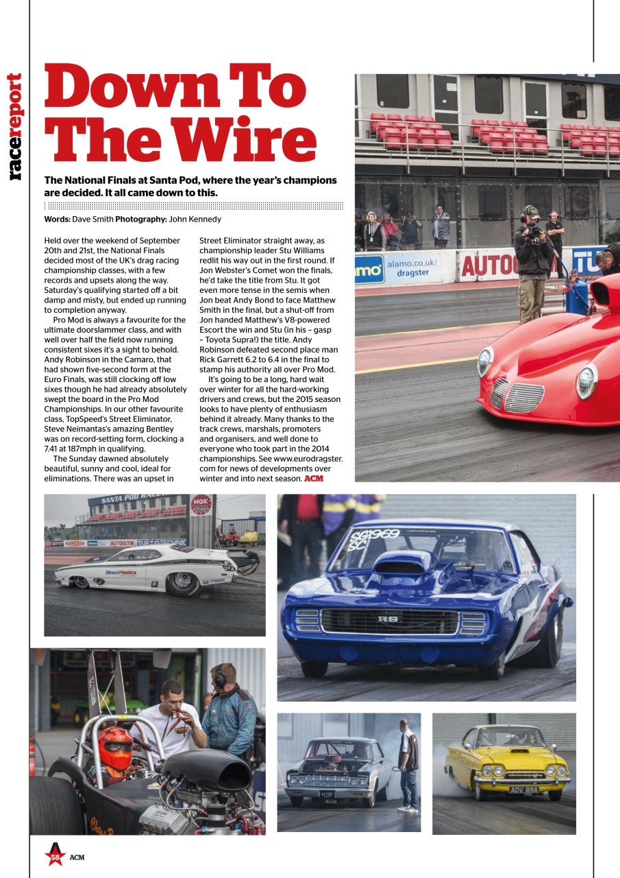 Street Machine Preview Pages