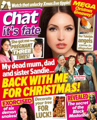 Chat Its Fate issue December 2014