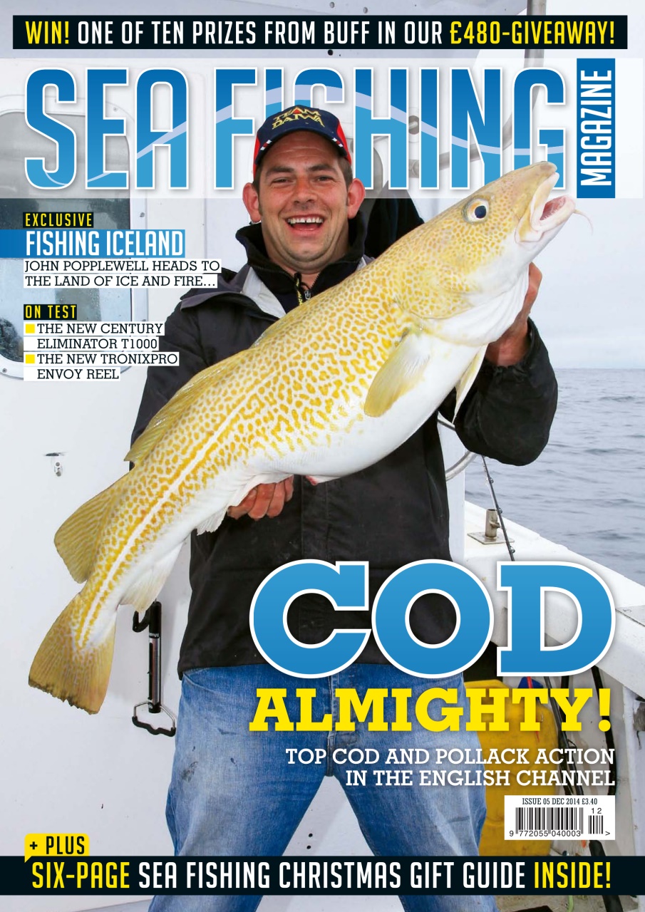 Sea Fishing Magazine Preview Pages