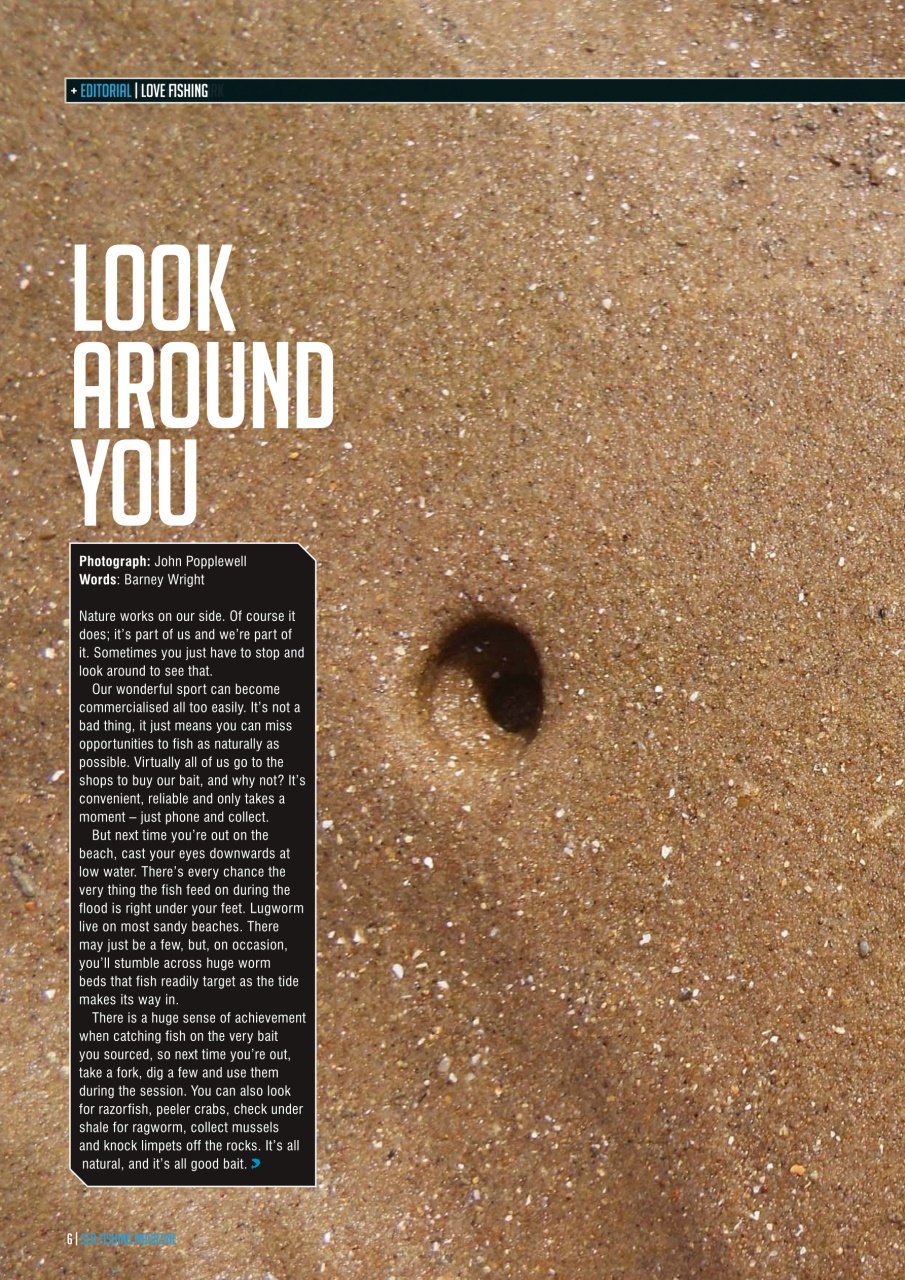 Sea Fishing Magazine Preview Pages