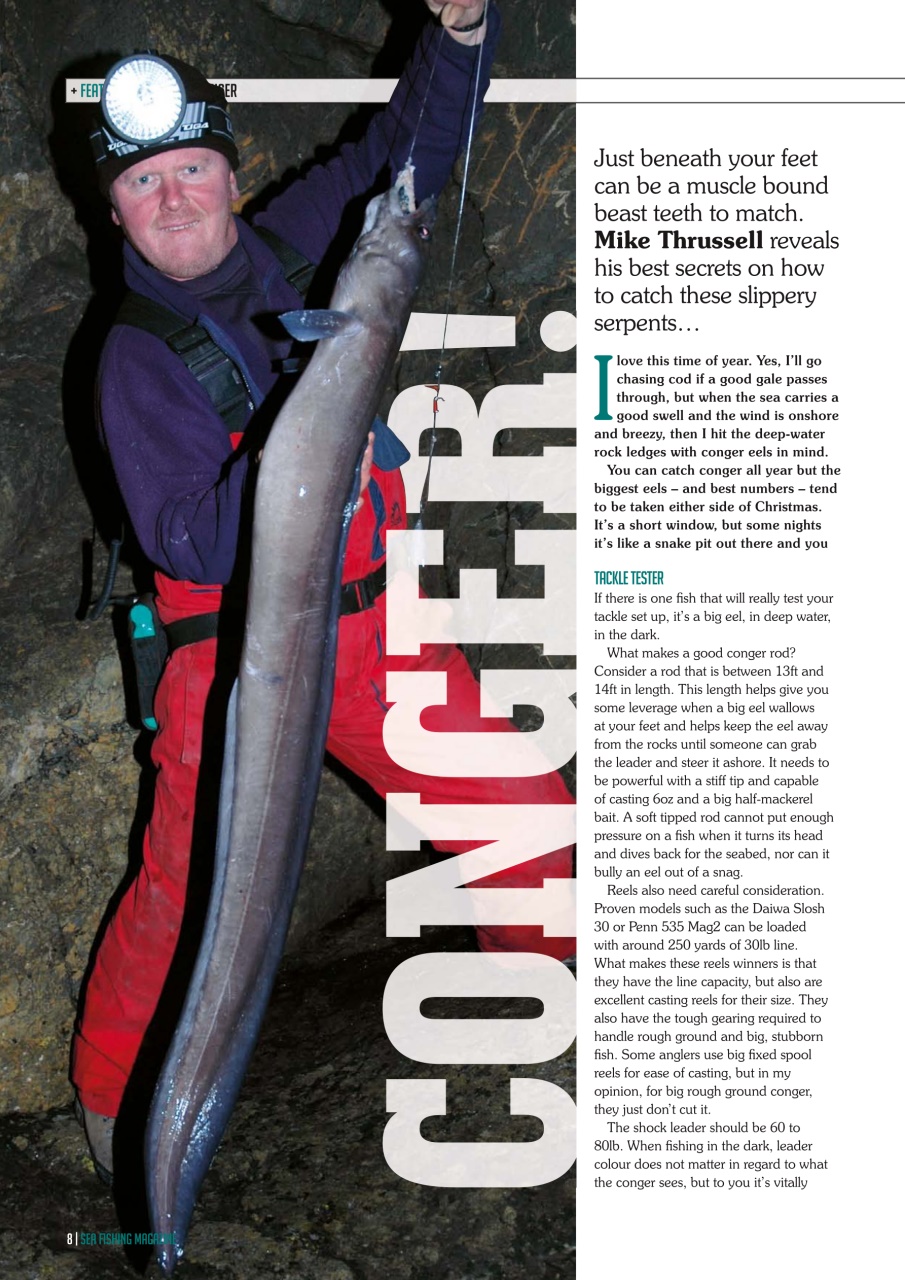Sea Fishing Magazine Preview Pages