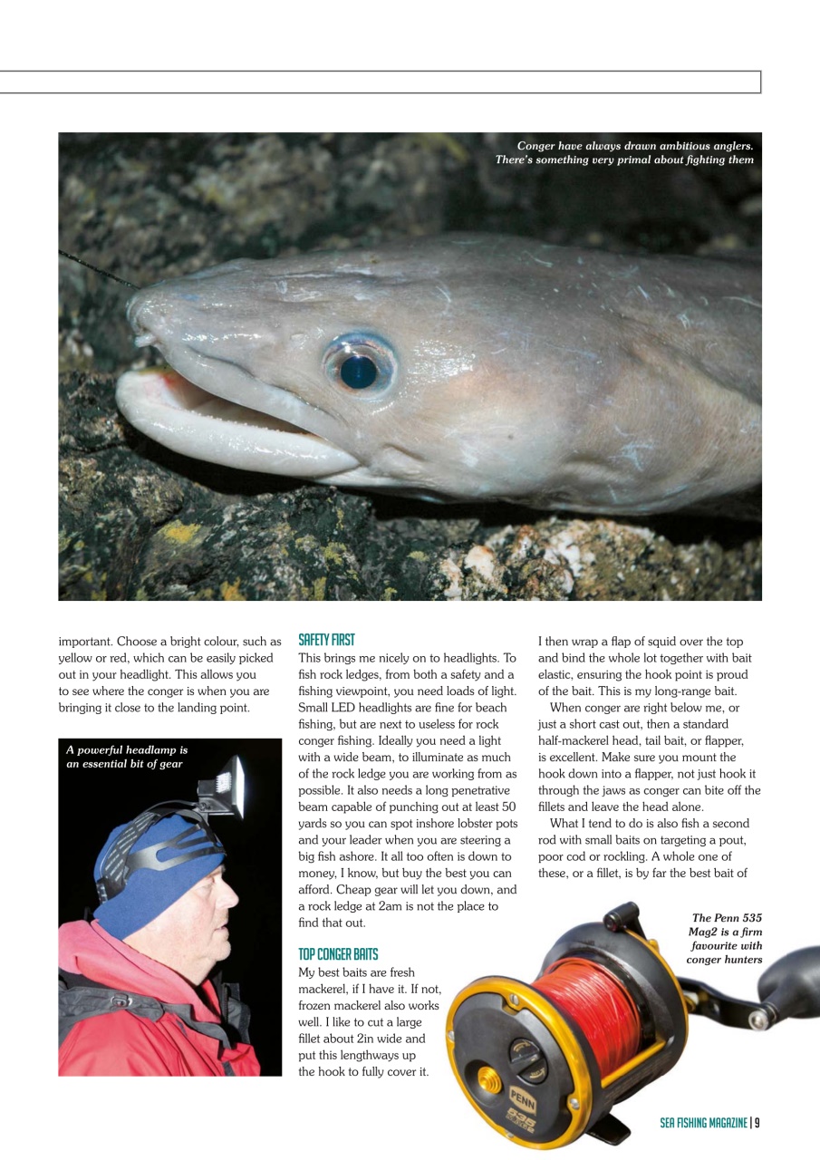 Sea Fishing Magazine Preview Pages