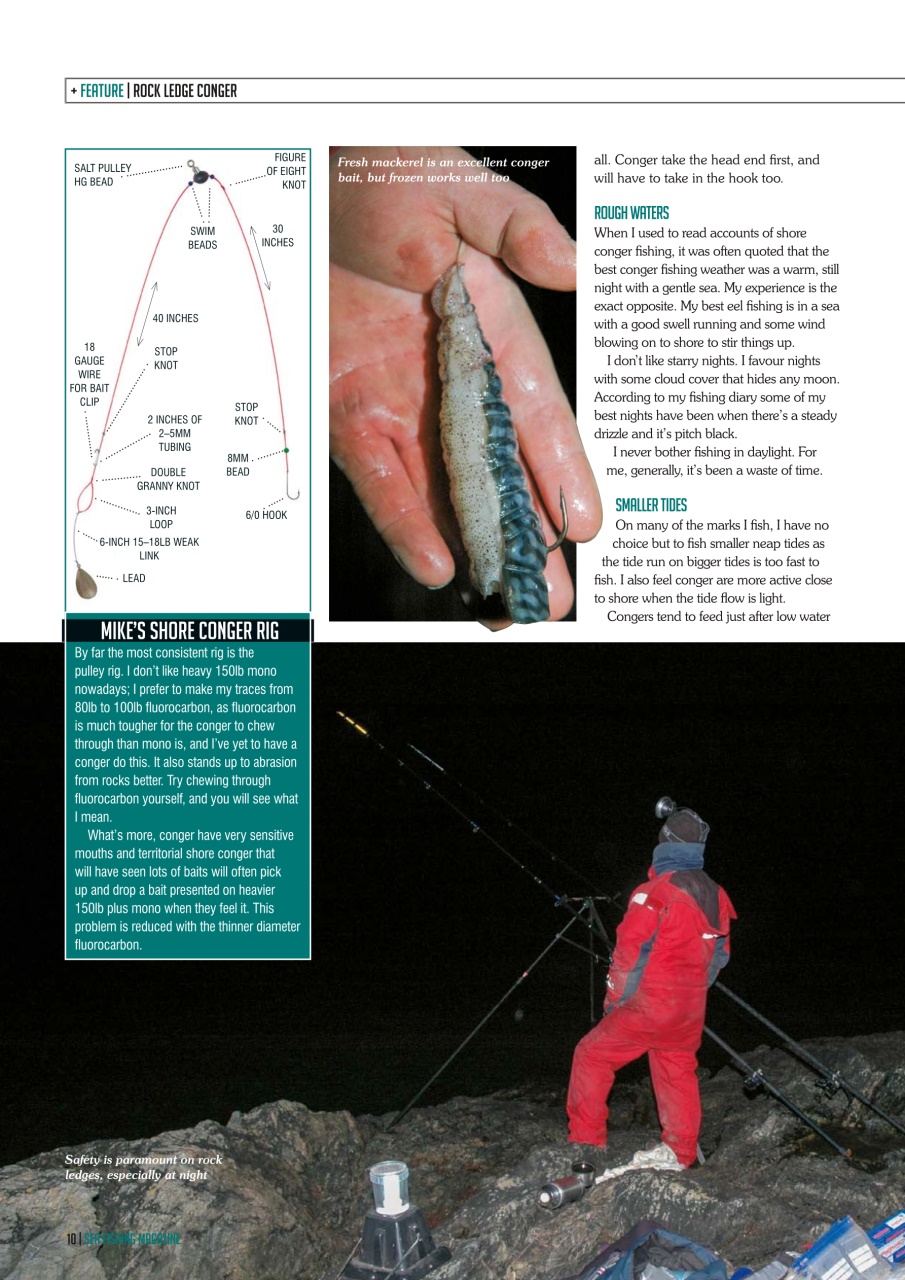 Sea Fishing Magazine Preview Pages