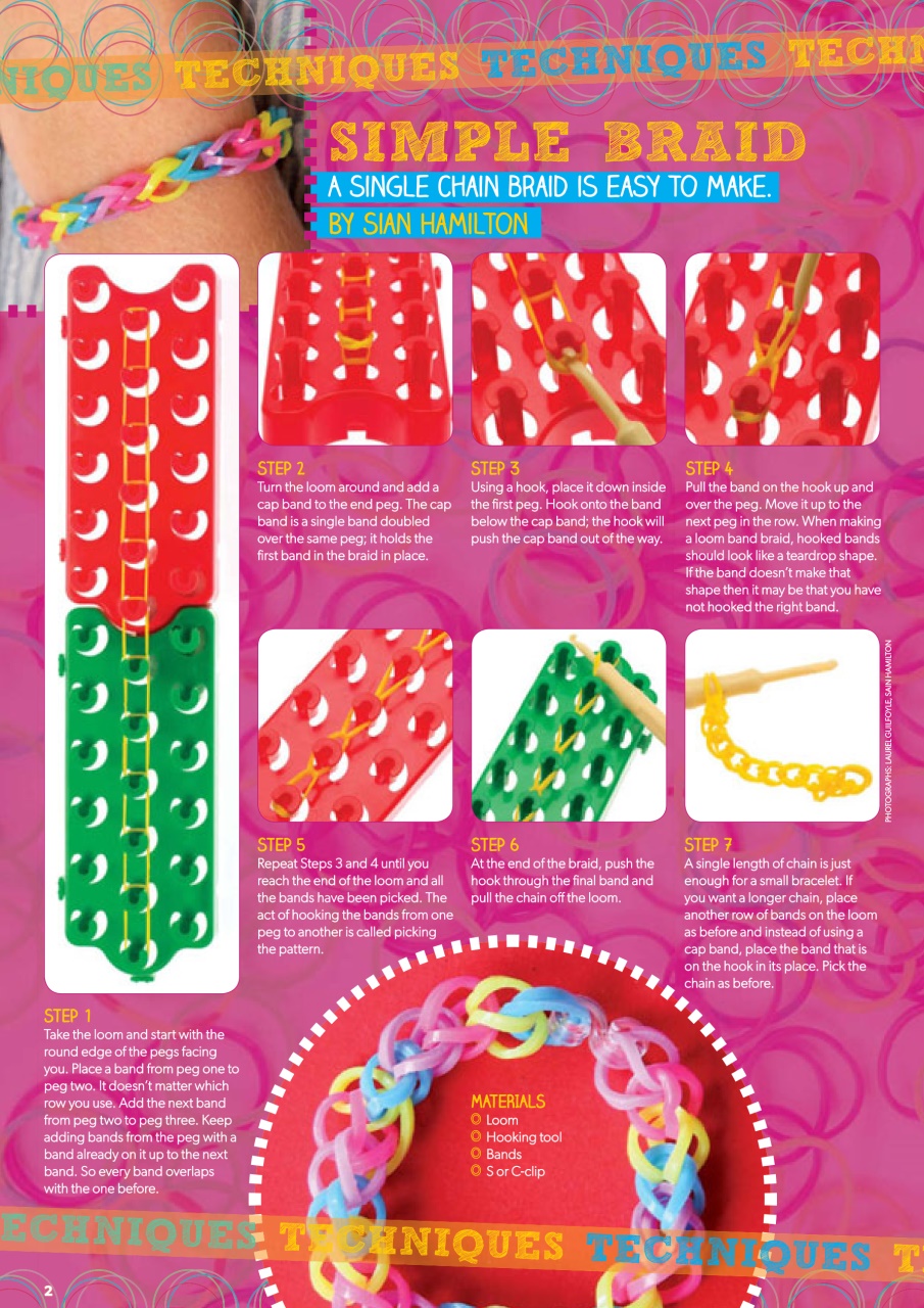 Loom Bandz Factory Preview Pages