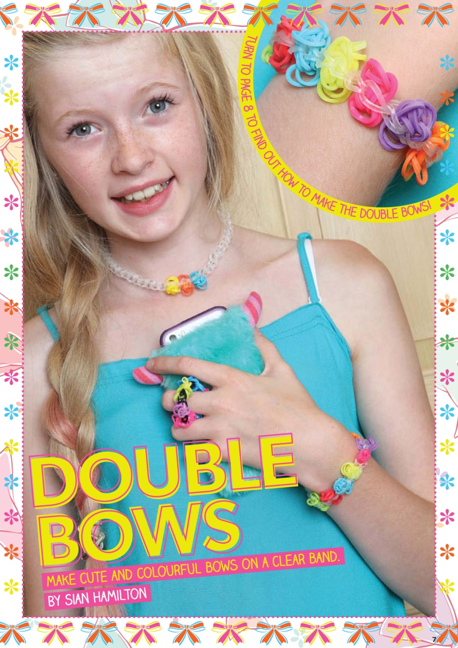 Loom Bandz Factory Preview Pages