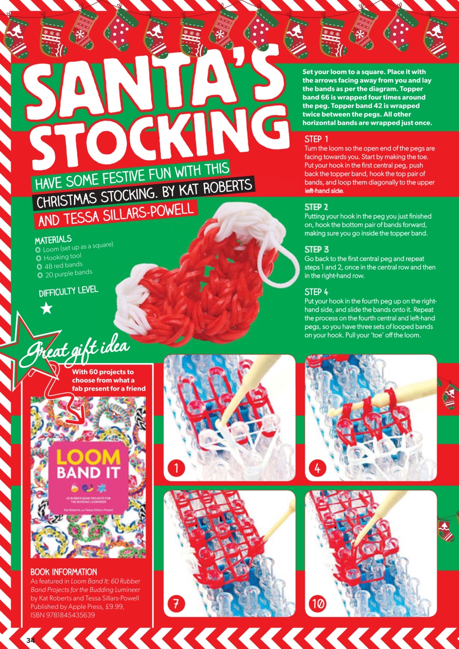 Loom Bandz Factory Preview Pages