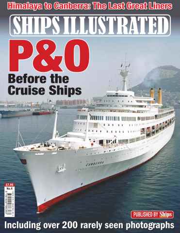 World of Ships issue Classic Liners P&O