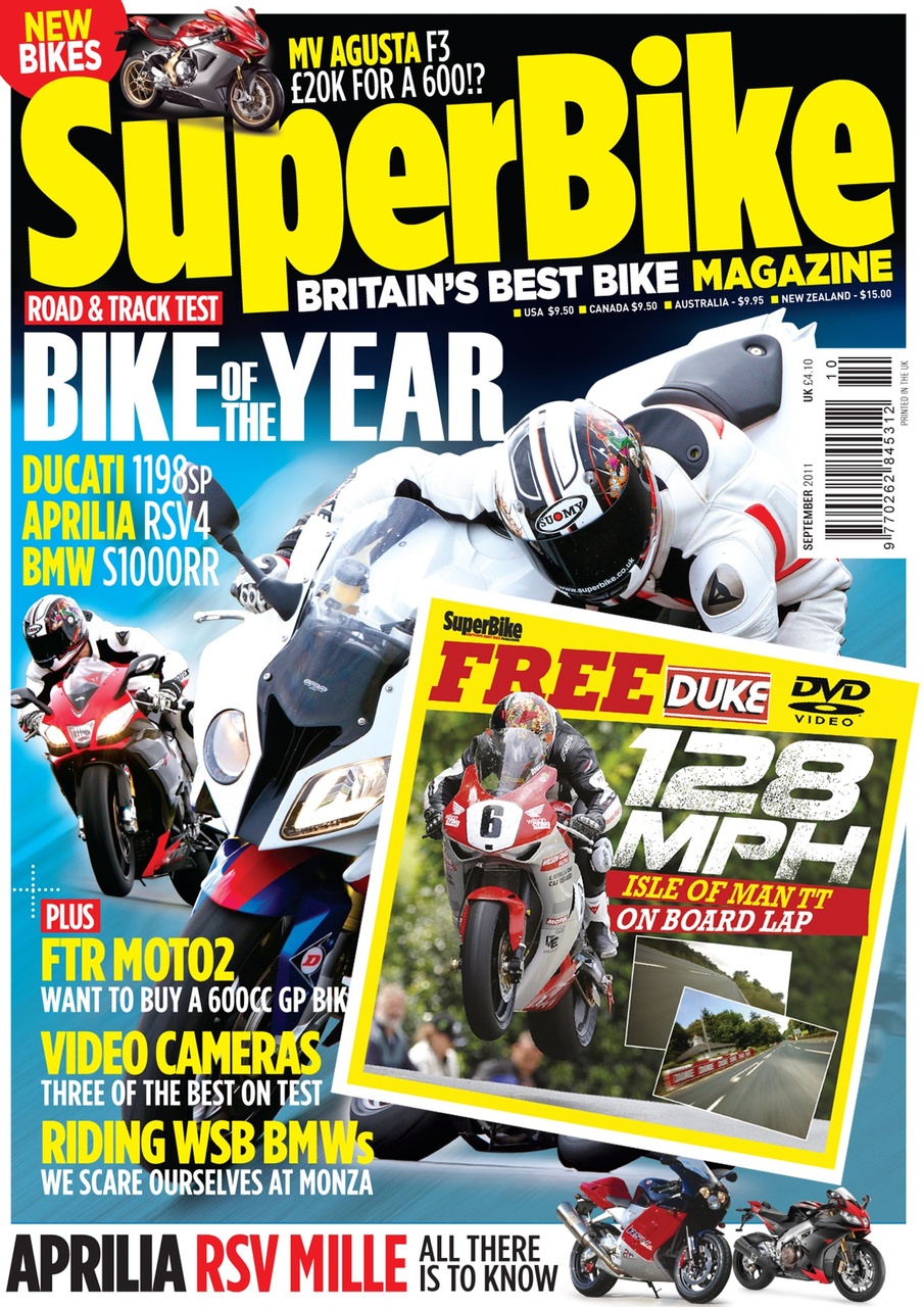 Superbike Magazine Preview Pages