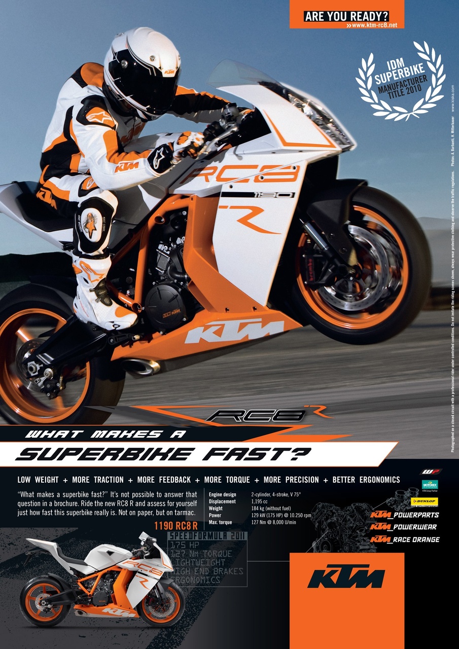 Superbike Magazine Preview Pages