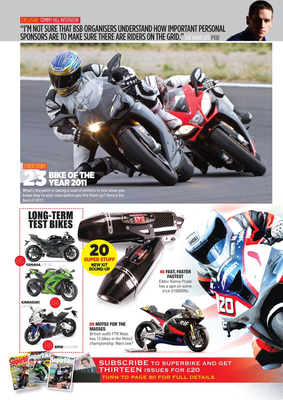 Superbike Magazine Preview Pages