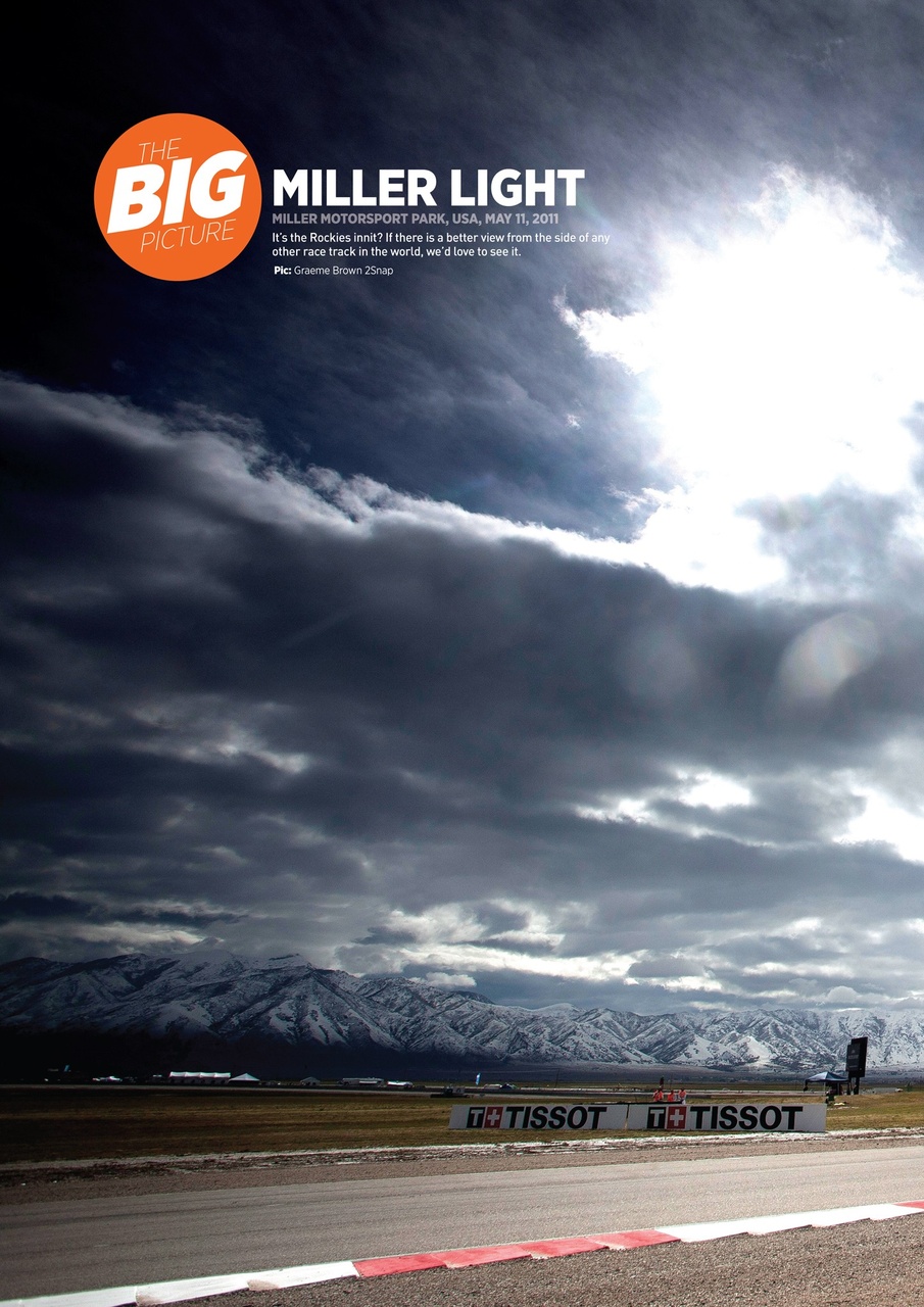 Superbike Magazine Preview Pages