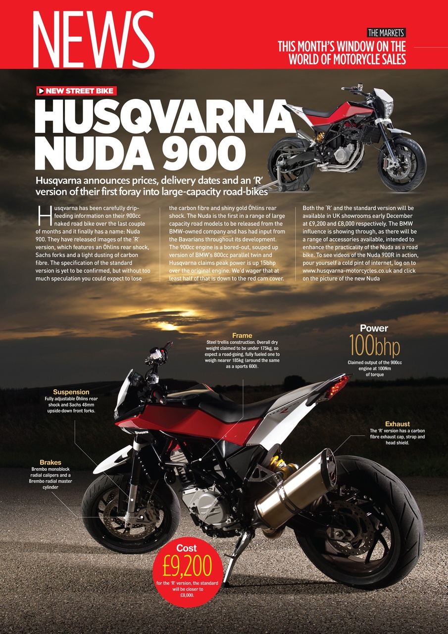 Superbike Magazine Preview Pages