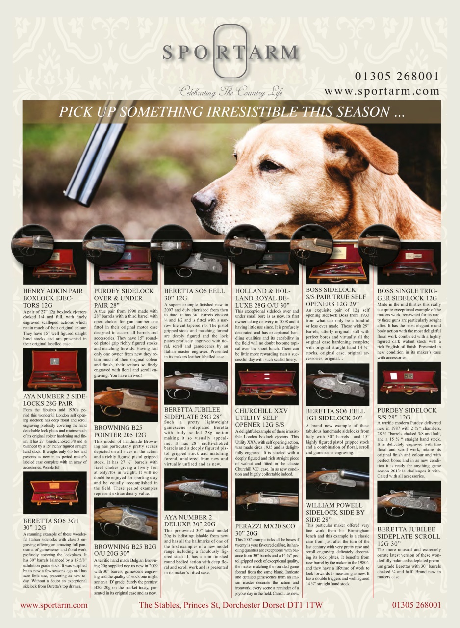 Shooting Times & Country Preview Pages