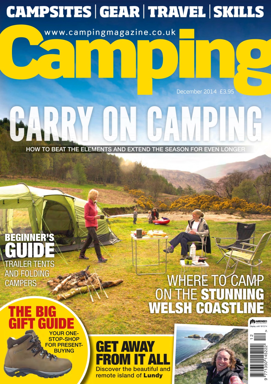 Camping Preview Pages