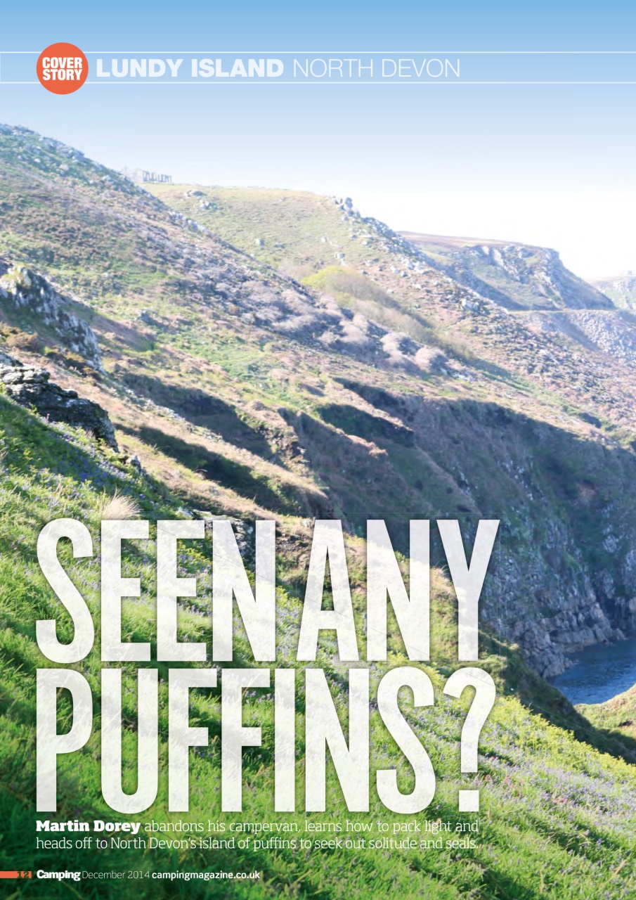 Camping Preview Pages