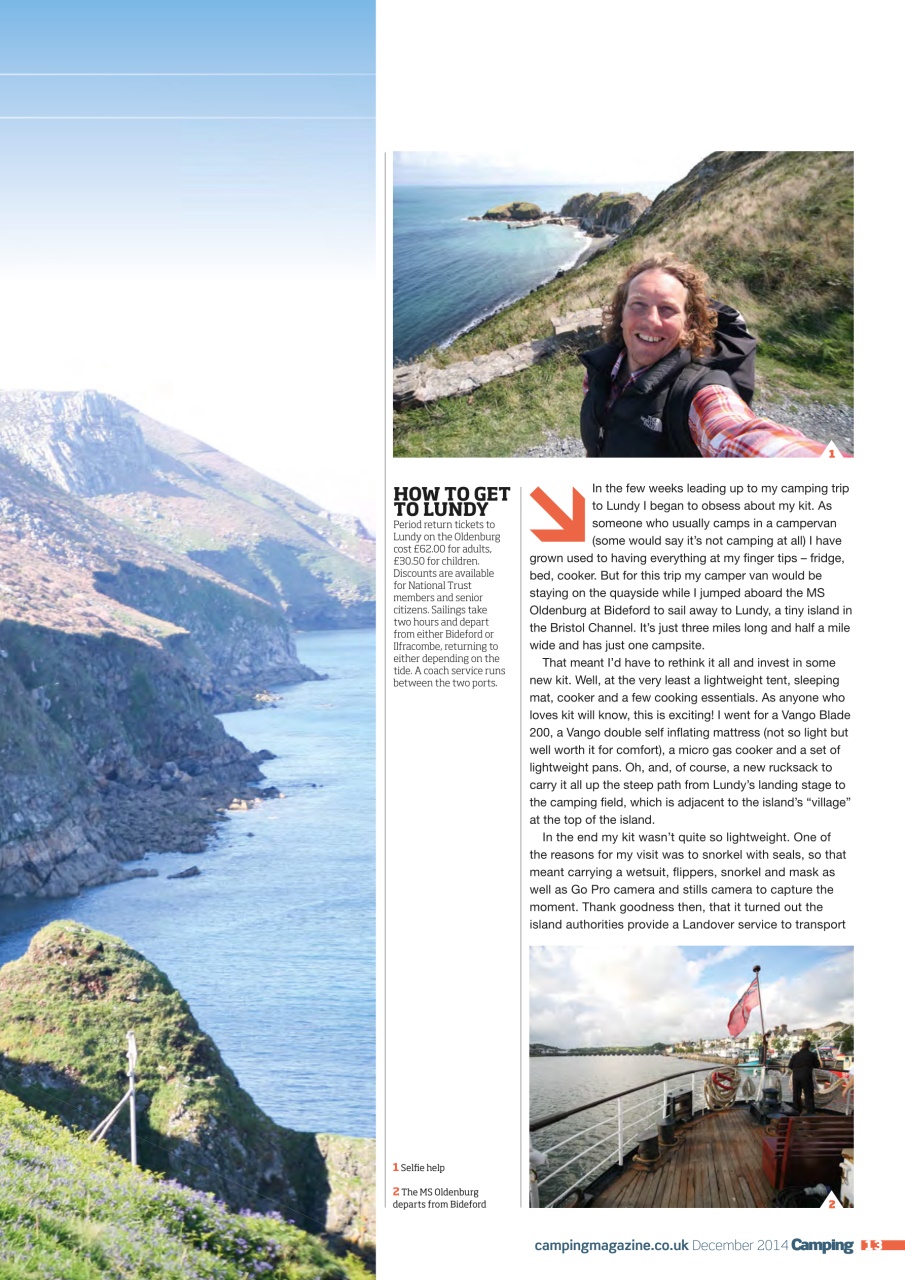 Camping Preview Pages