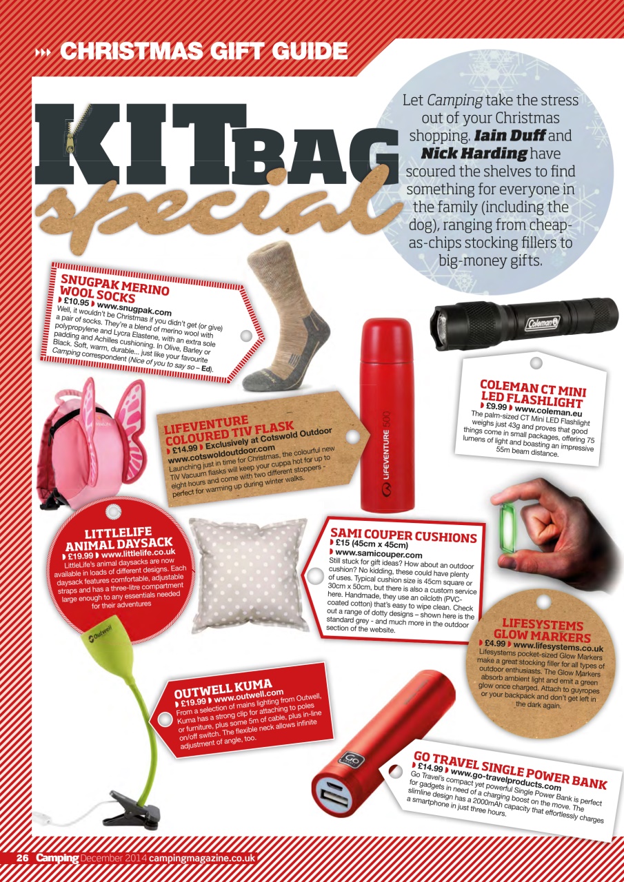 Camping Preview Pages