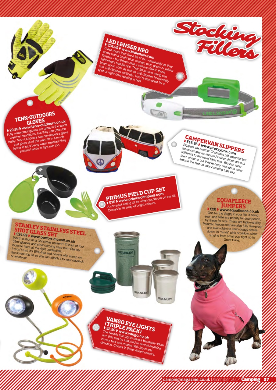 Camping Preview Pages