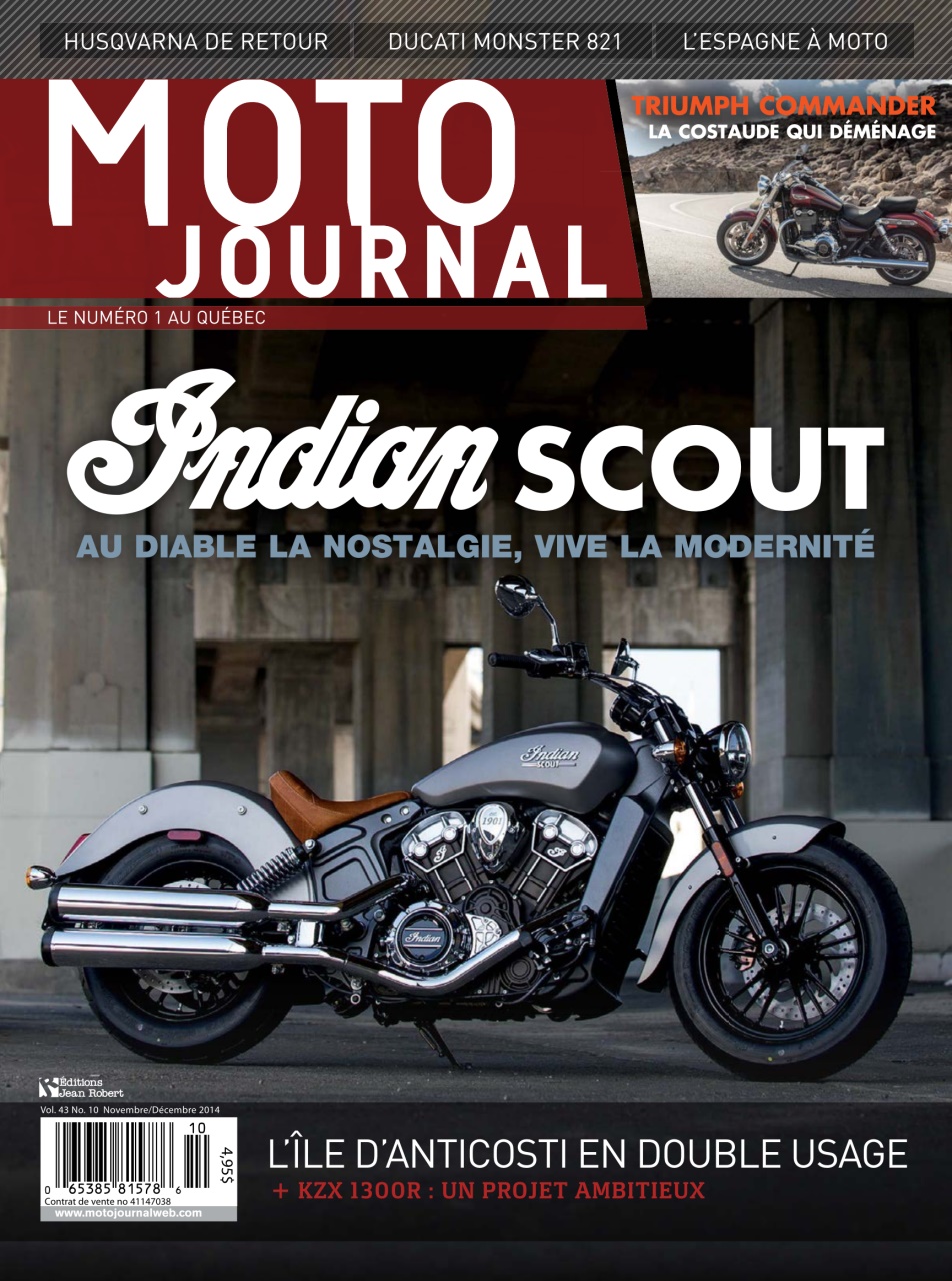 Moto Journal Preview Pages