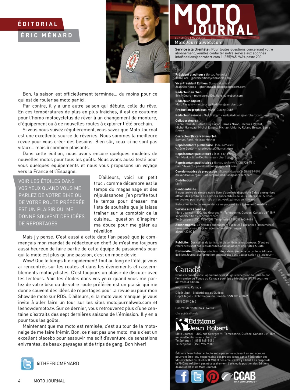 Moto Journal Preview Pages