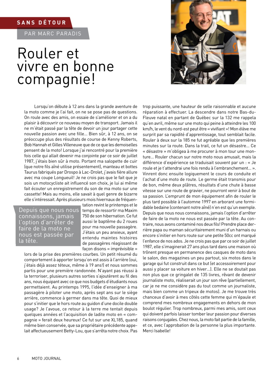 Moto Journal Preview Pages