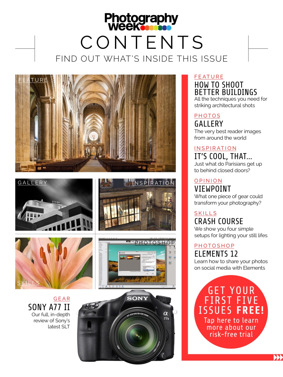 Photography Week Preview Pages