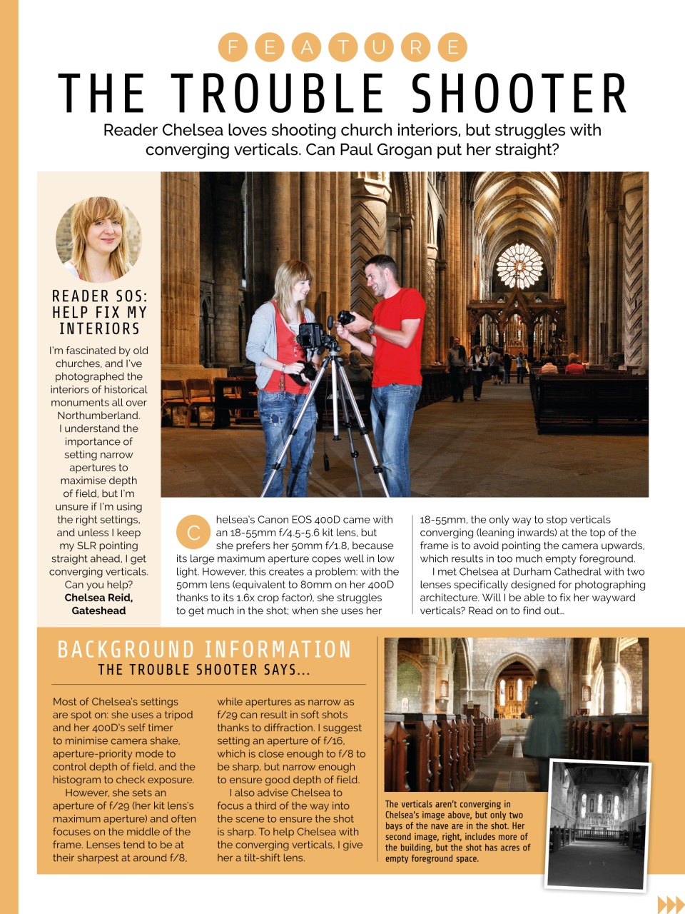 Photography Week Preview Pages