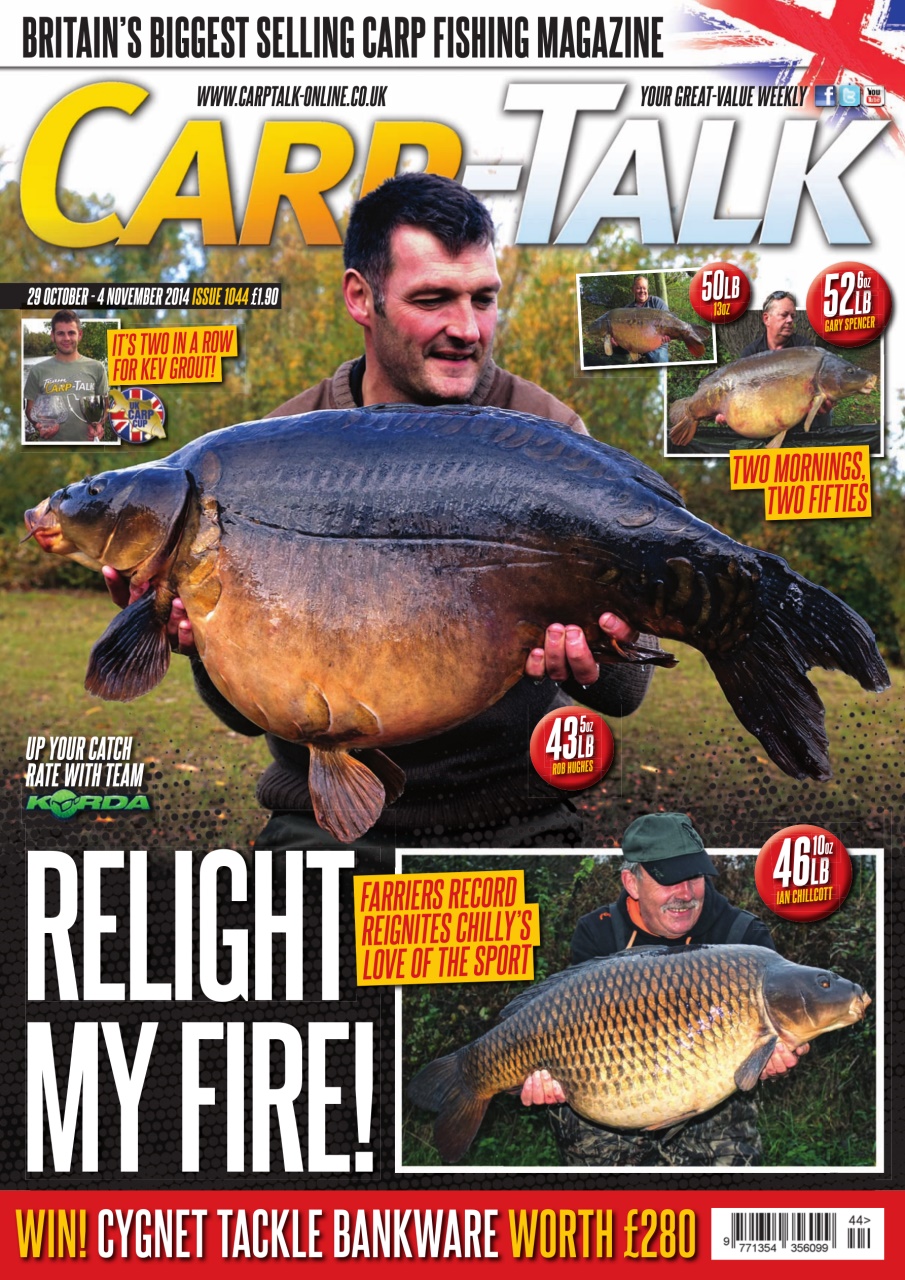 Carp-Talk Preview Pages