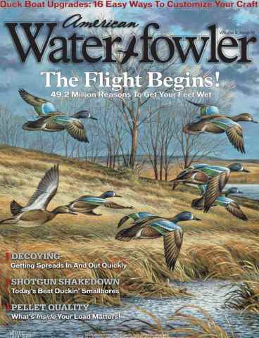 American Waterfowler issue Volume V, Issue IV 