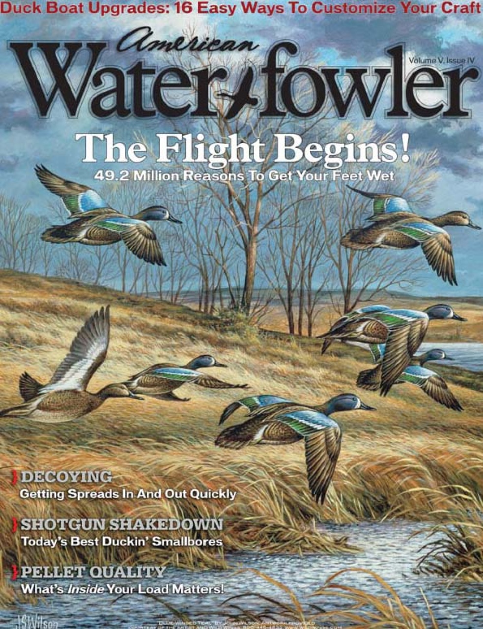 American Waterfowler Preview Pages