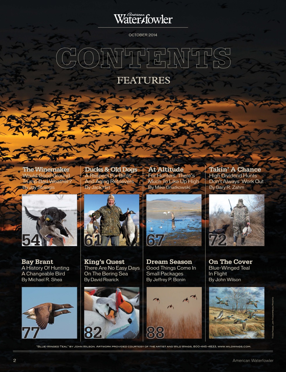 American Waterfowler Preview Pages