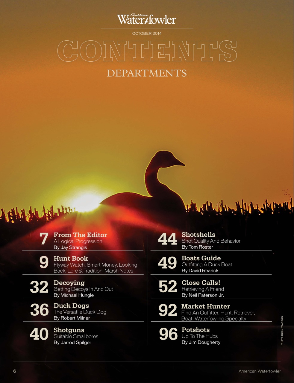 American Waterfowler Preview Pages
