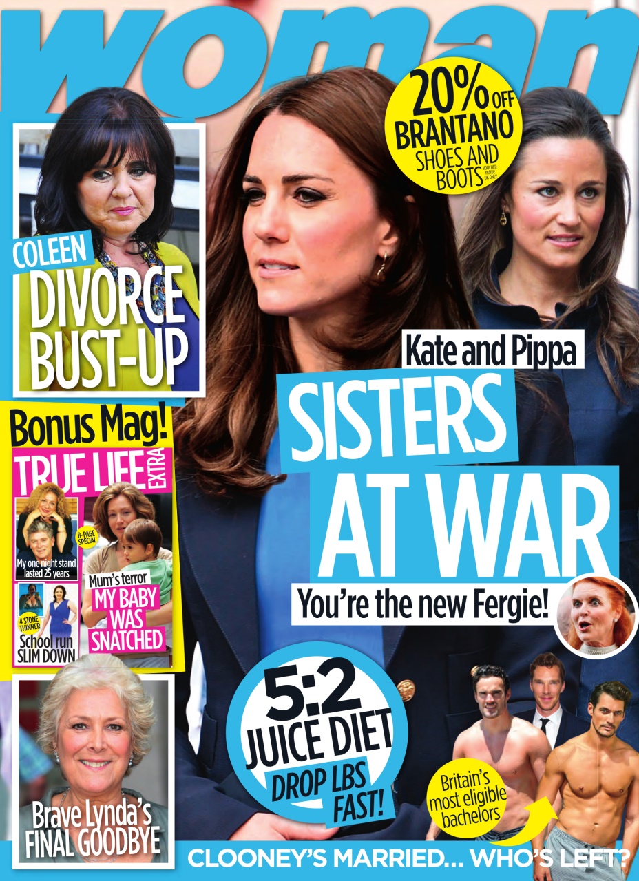 Woman Preview Pages