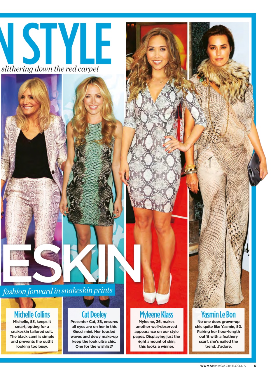Woman Preview Pages