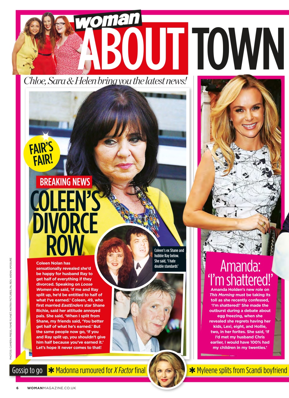 Woman Preview Pages