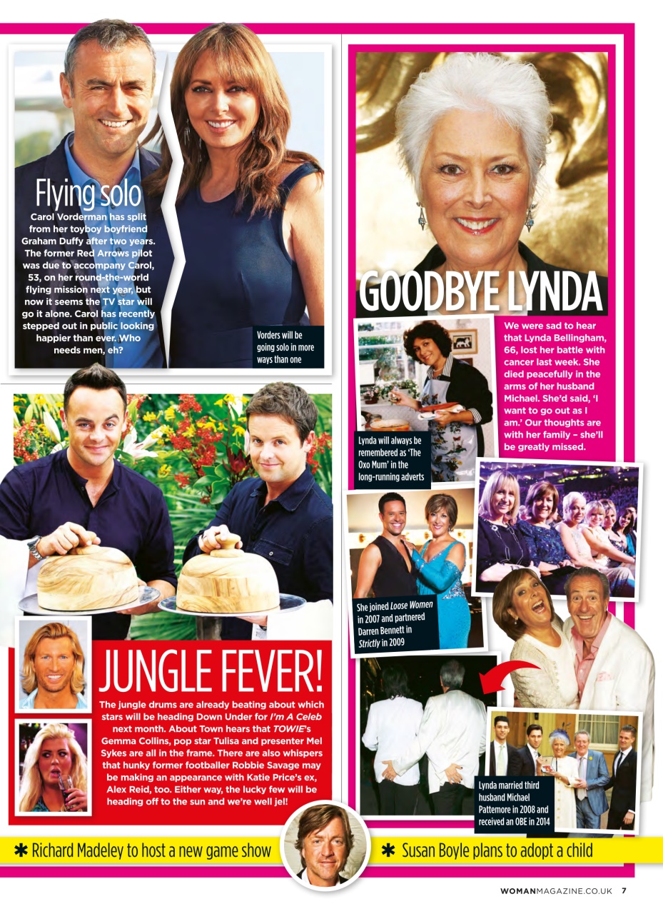 Woman Preview Pages
