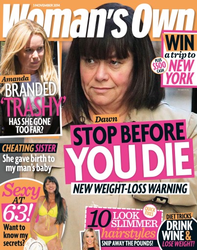 Woman's Own issue 