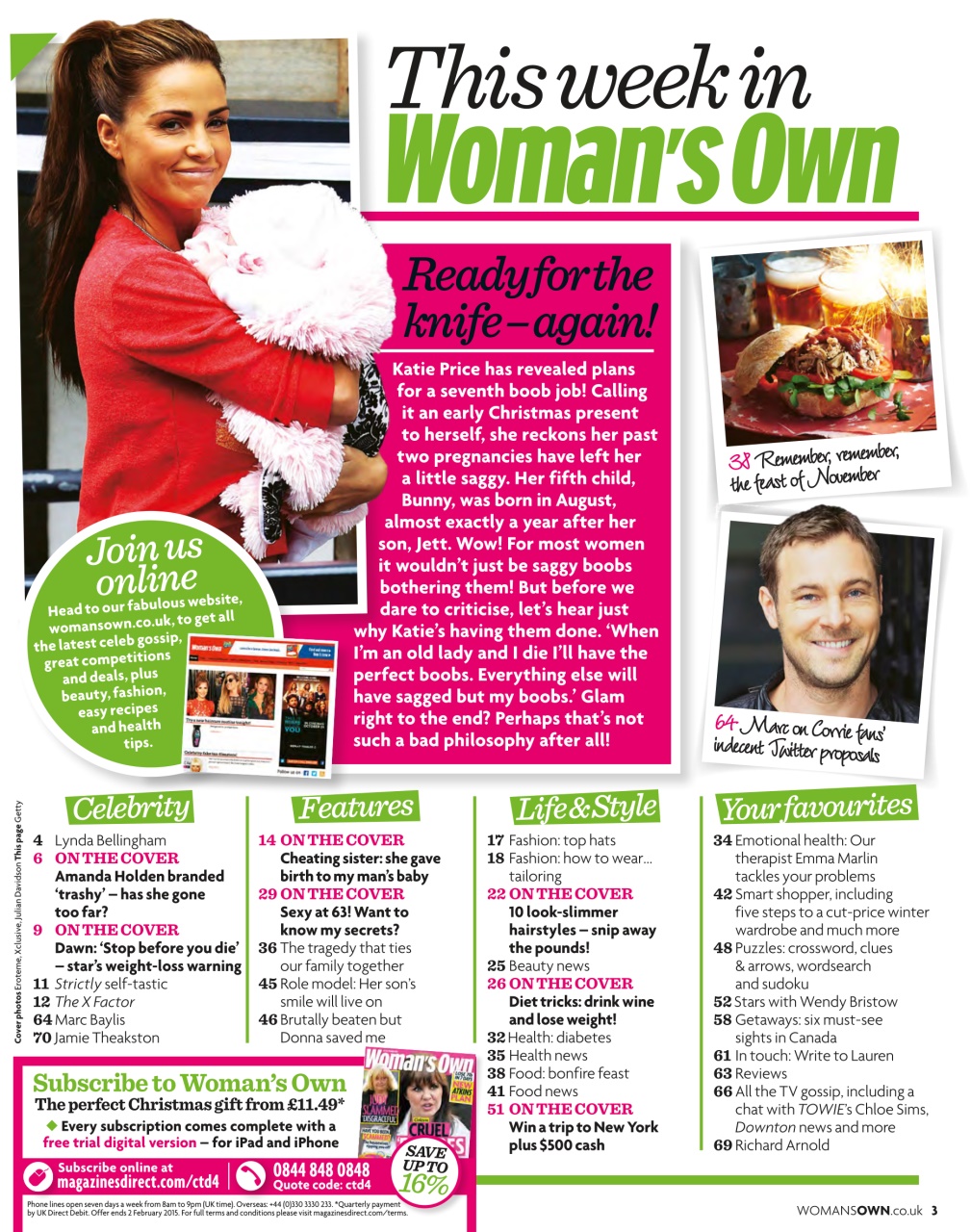 Woman's Own Preview Pages