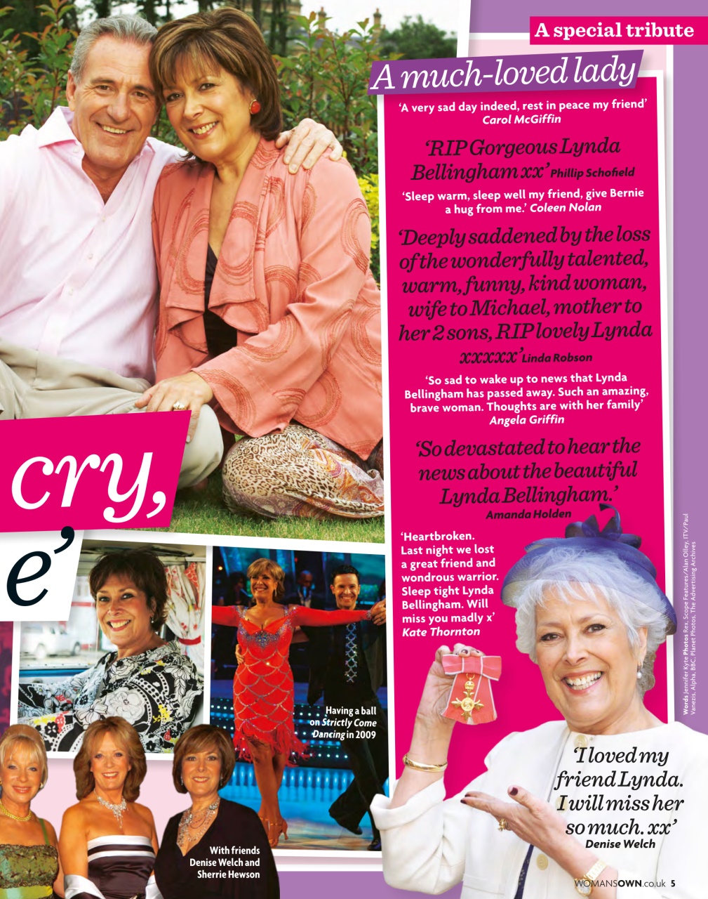 Woman's Own Preview Pages