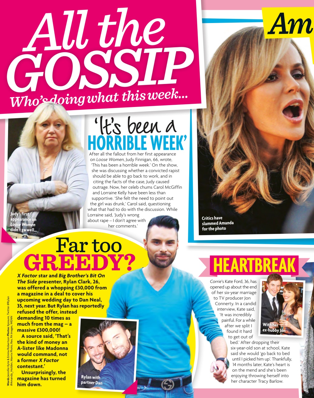 Woman's Own Preview Pages