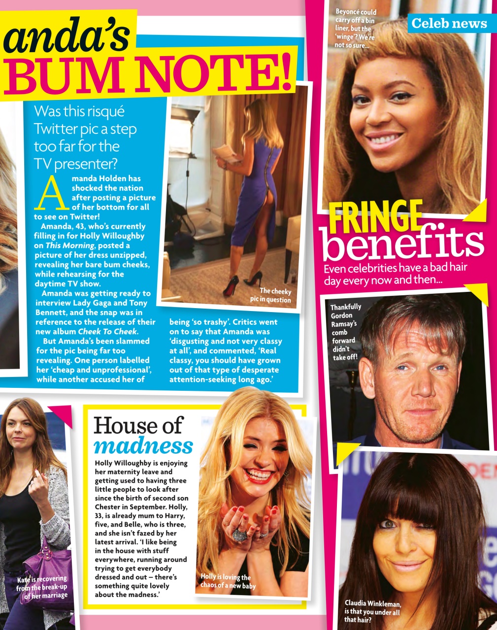 Woman's Own Preview Pages