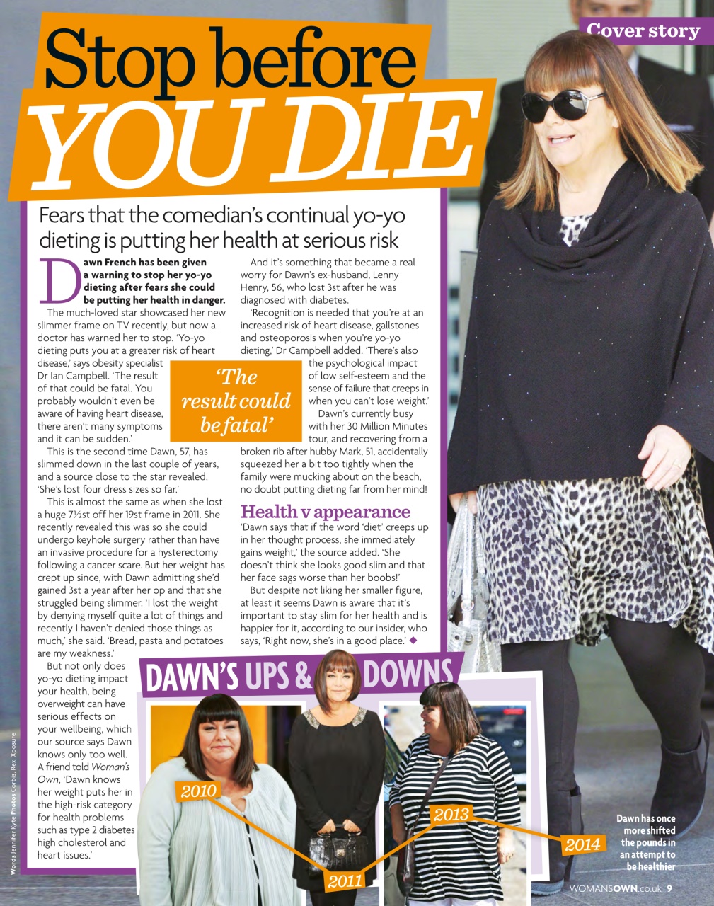 Woman's Own Preview Pages