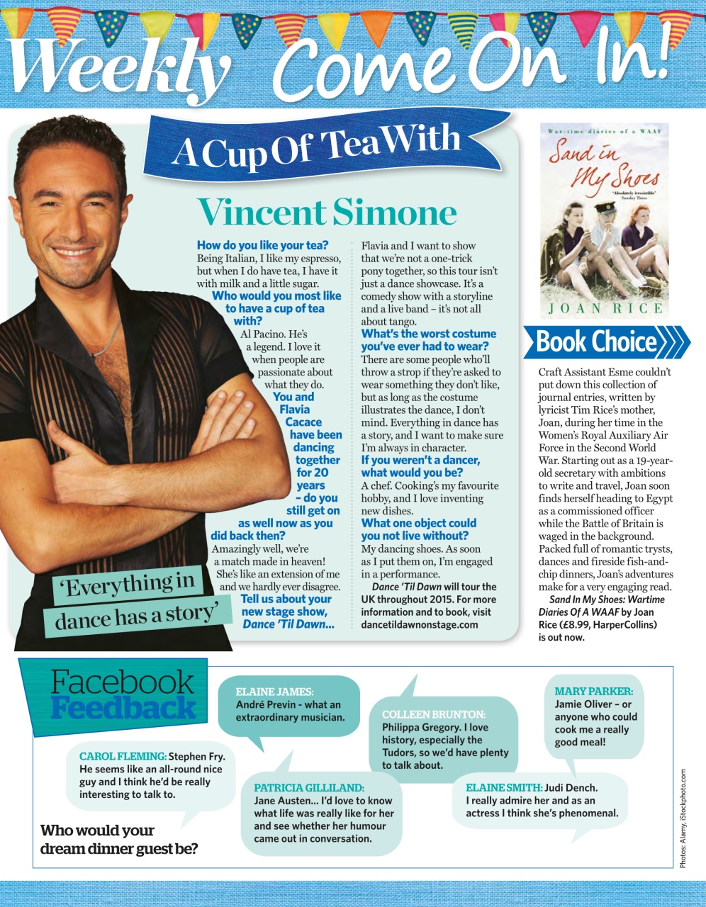 Woman's Weekly Preview Pages