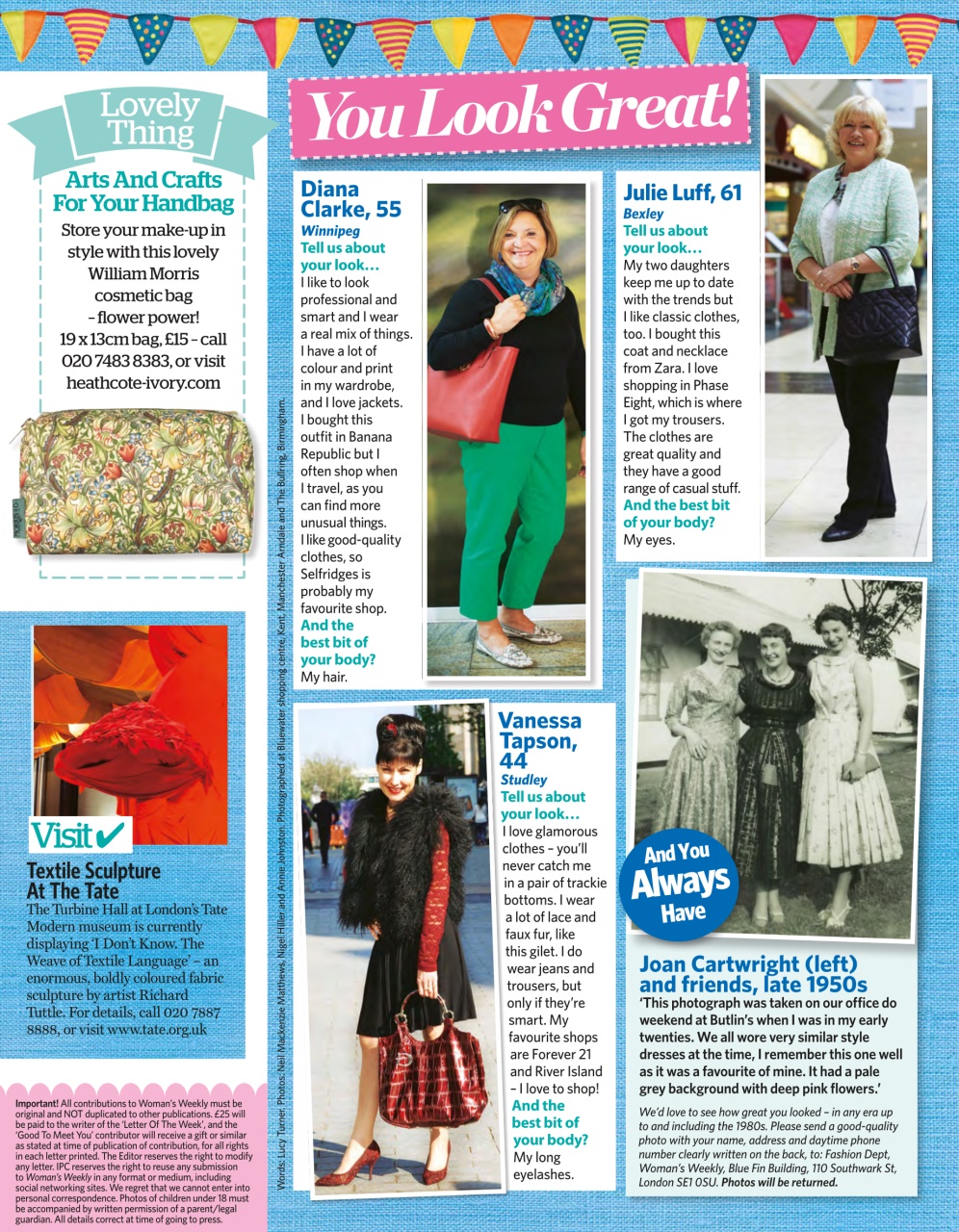 Woman's Weekly Preview Pages