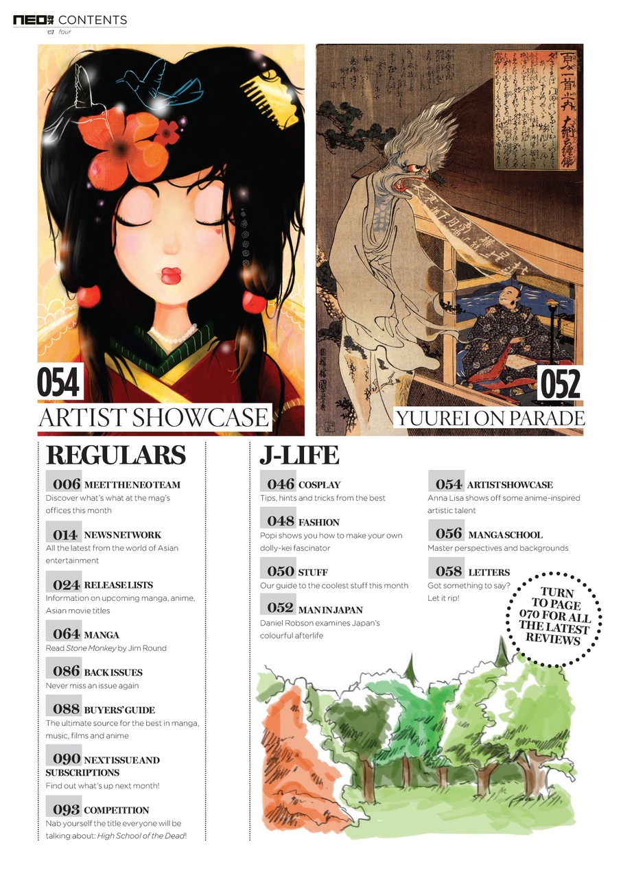 NEO Magazine Preview Pages